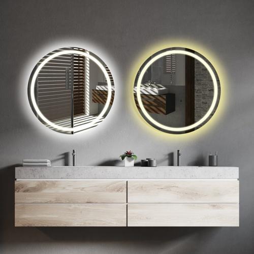 加工卫浴镜子 浴室镜 全身镜 led灯镜按图定制厂家供应一件起特批